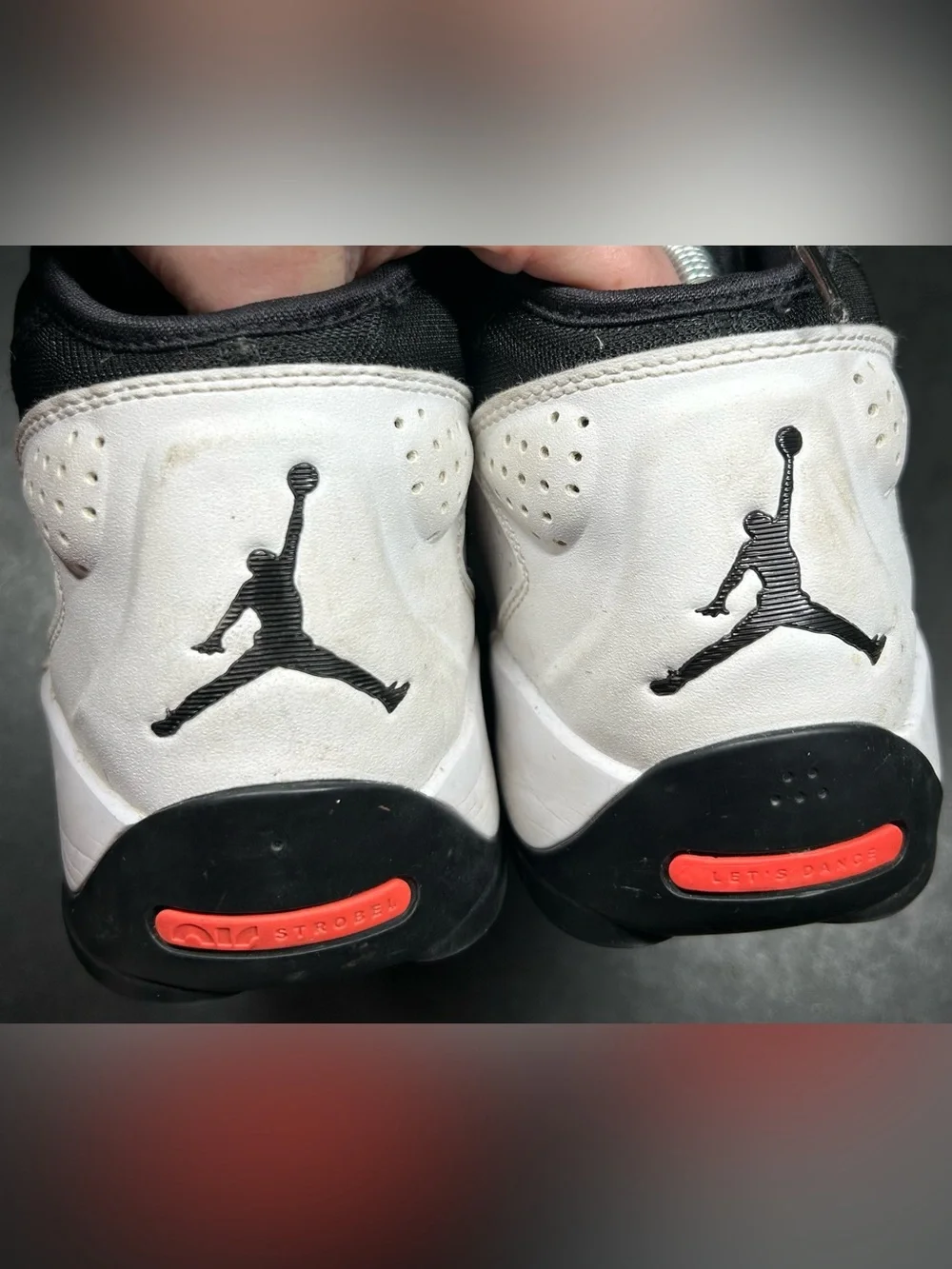 Jordan sneakers vibrant